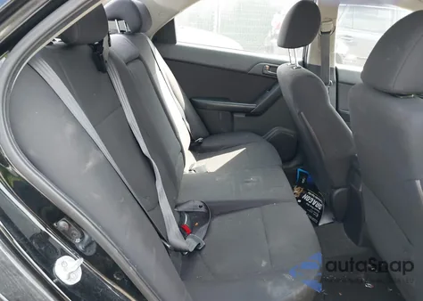 2012 Kia Forte Ex z USA, uszkodzony, nr VIN KNAFU4A26C5508919